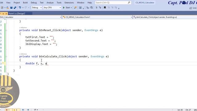 How to Create MDAS Calculator using basic Arithmetic Operators in C# - Good Tutorial for Beginners смотреть онлайн