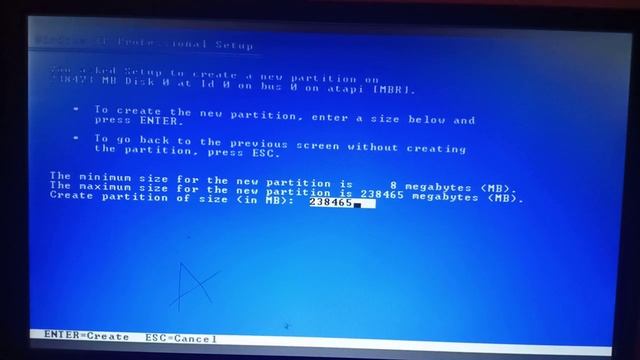 How to create partition, Delete or format in Windows XP смотреть онлайн