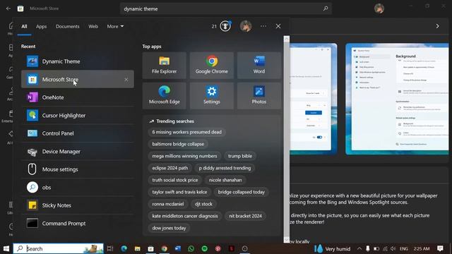 Windows 13 Auto Online 4k Wallapaper Change. смотреть онлайн