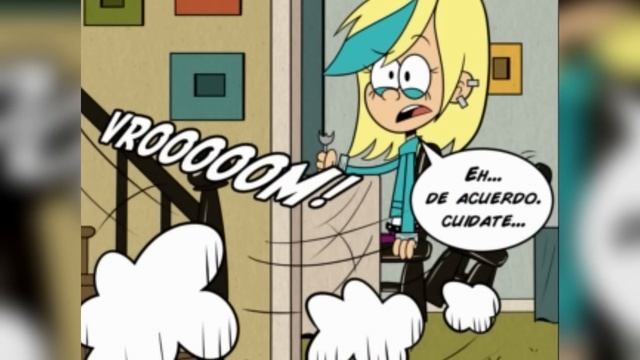 The Loud House | It´s (not) your fault PARTE 2 | COMIC - Español latino смотреть онлайн