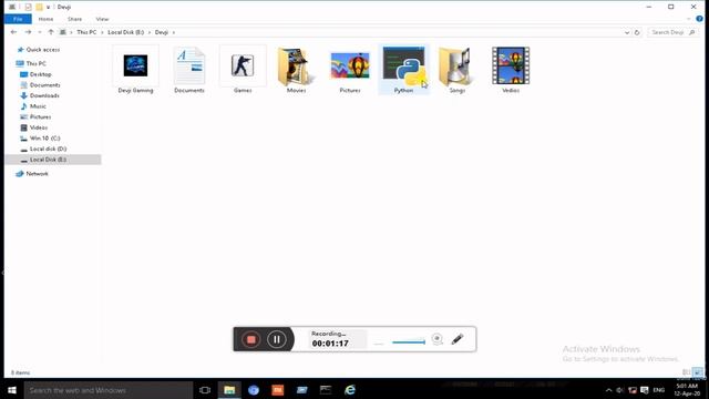 How to change icon of a Folder on Windows 10 New Version смотреть онлайн