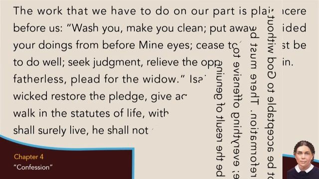 SC-04 – Confession (Steps to Christ) with text смотреть онлайн