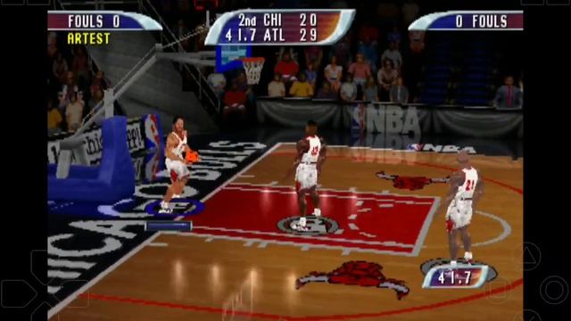 Ps1. NBA Hoopz. Quick start. Gameplay by Chicago Bulls. Android. смотреть онлайн