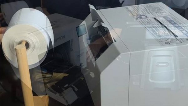 Epson ColorWorks C4000 - Easy On-Demand Color Label Printing