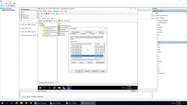 17 Cài đặt DNS server Windows Server 2019 How to configure DNS on Windows Server 2019 1 смотреть онлайн