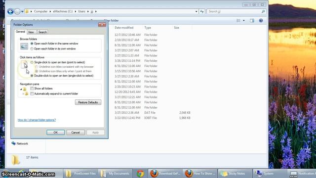 How To Show Hidden Files In Windows 7 смотреть онлайн