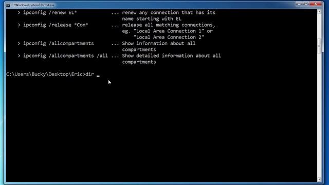 Windows Command Line Tutorial - 3 - Opening Files and History смотреть онлайн