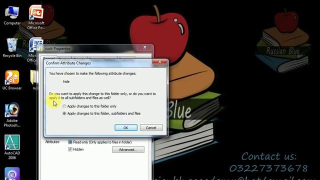 How to hide and show hidden folders in windows 7 смотреть онлайн