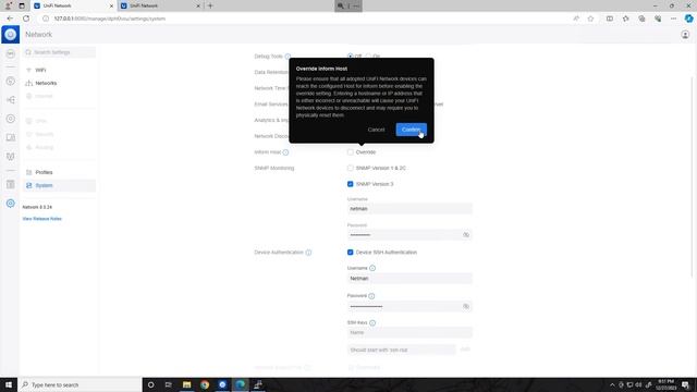 Unifi Controller Migration - Backup & Restore смотреть онлайн