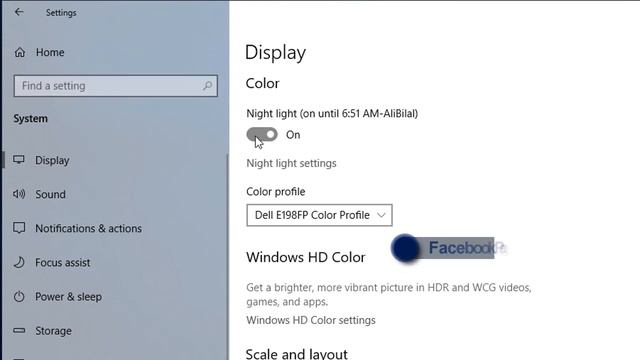 How to Turn On Night Light in Windows 10 смотреть онлайн