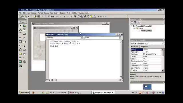 visual basic 6 pour les débutants (Darija) смотреть онлайн