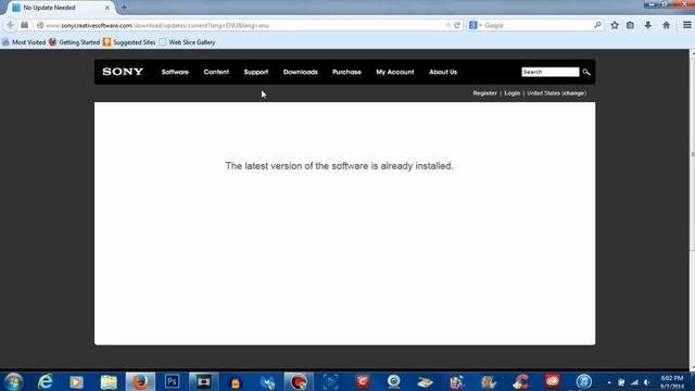Sony Vegas Pro 13 - How To Update смотреть онлайн