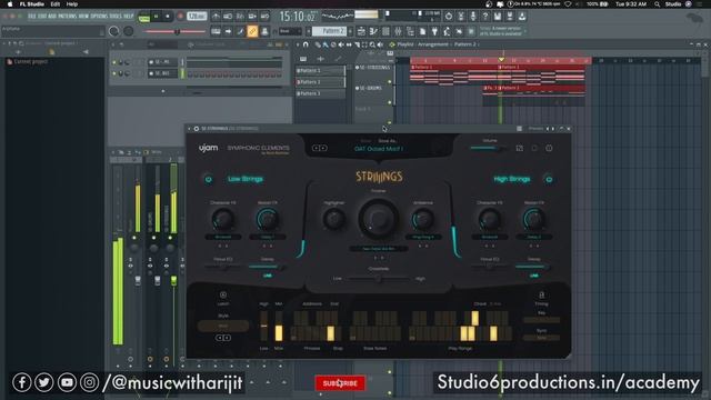 Ujam SE Strings | 1 Click Huge Orchestra смотреть онлайн