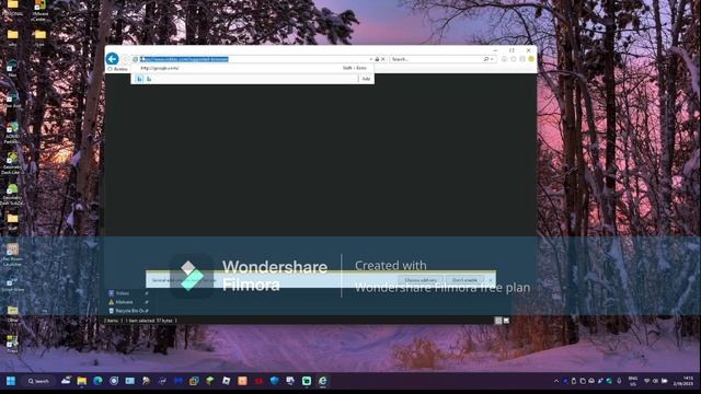 Running IE On Windows 11! смотреть онлайн