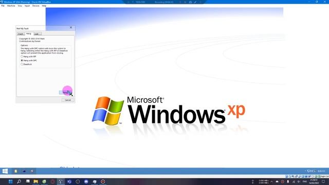 Windows XP Tour has BSOD (HFTD) (Part 06) (VM). смотреть онлайн