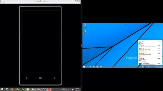 Windows Threshold - Notification Center смотреть онлайн