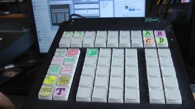 Office Workers! You NEED an X-Keys macro keyboard! смотреть онлайн