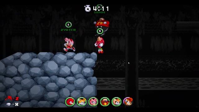 sonic.exe the disaster 2d gameplay смотреть онлайн