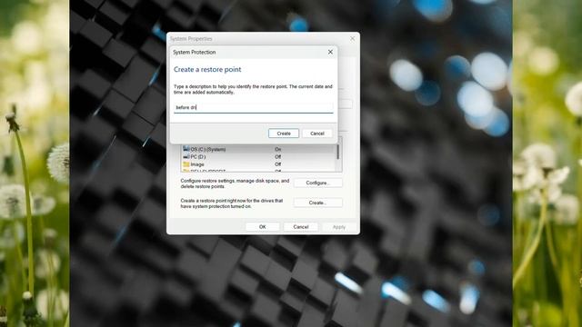 How to create system restore on windows 11 смотреть онлайн