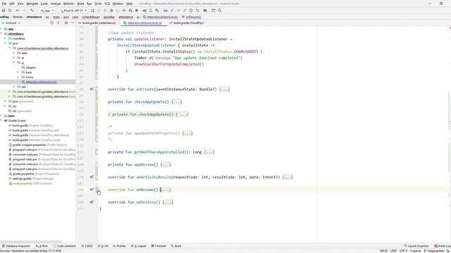 How To Setup In-App Update | How To Implement In-App Update | In-App Update Flexible смотреть онлайн