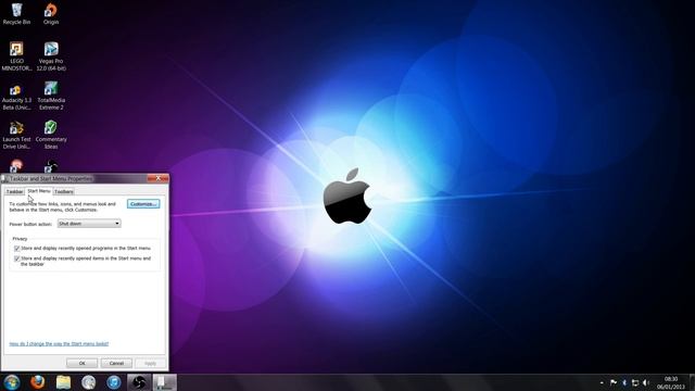 How To - Get a Run Shortcut in your Start Menu Sidebar (Windows 7) смотреть онлайн
