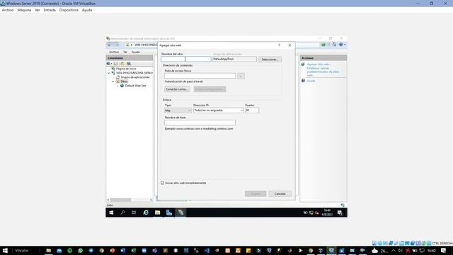 Instalación del Servidor DNS WEB y FTP en Windows 2019 Server con Virtual BOX смотреть онлайн