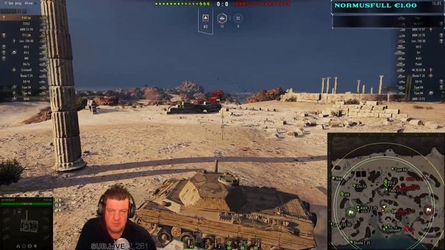 WOT random 341 LV/RU kačās tālāk смотреть онлайн