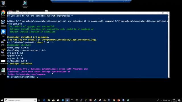 5 - Cyg-Win Installation смотреть онлайн