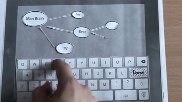 Sketching Mind Mapping application for iPad @targetprocess смотреть онлайн