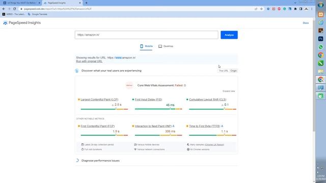 Free Website Speed Test Tool - Grow With Shivani смотреть онлайн