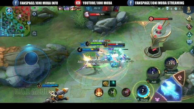 SKIN STARLIGHT ESMERALDA CLEOPATRA - REVIEW GAMEPLAY SKILL MOBILE LEGENDS смотреть онлайн