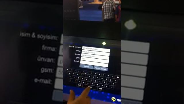 Crea Kiosk Uygulaması смотреть онлайн