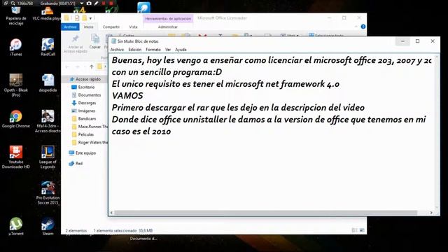 Licenciar Microsoft Office 2003,2007 y 2010 смотреть онлайн