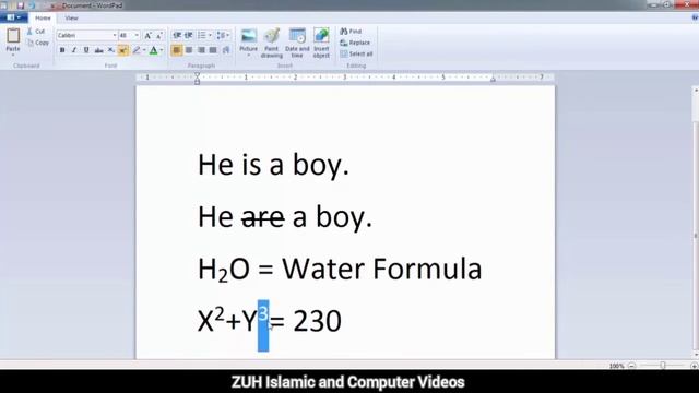 Microsoft Windows Seven Full Tutorial in Pashto Lesson 28 | WordPad Part. 3 Practical смотреть онлайн