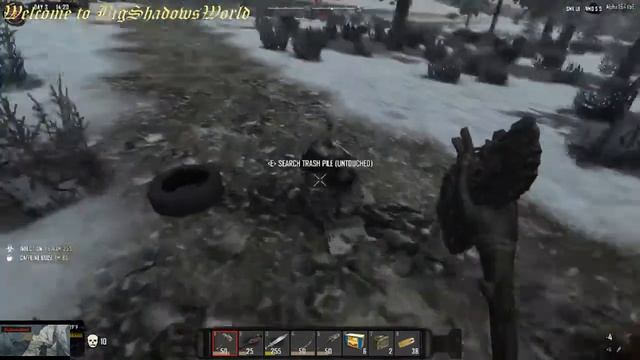 7 days to Die - Ep:003 - Series 2 - Live Stream - BigShadowsWorld смотреть онлайн