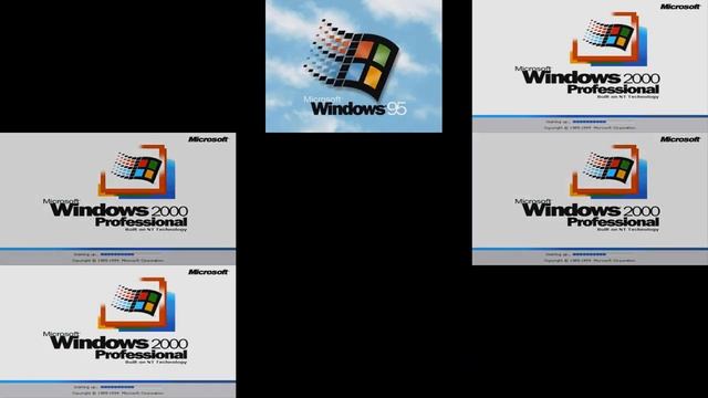 Windows NT, Windows Whistler, Windows 2000 TheKantapapa Original Sparta Remix смотреть онлайн