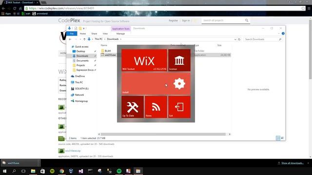 Quick Wix Install смотреть онлайн