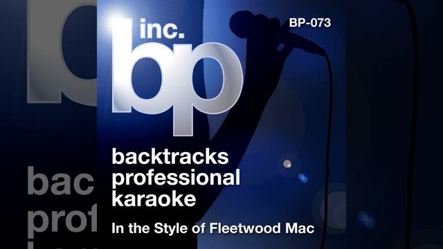 Say You Love Me (Karaoke Instrumental Track) (In the Style of Fleetwood Mac) смотреть онлайн