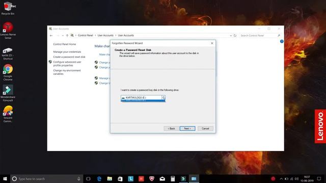 HOW TO CREATE A PASSWORD RESET DISK WINDOWS 10 смотреть онлайн