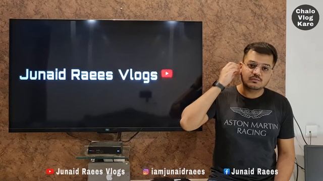 Apple AirPods Pro Unboxing 2021 | True Wirless Earbuds | Wireless Charging | Junaid Raees Vlogs смотреть онлайн