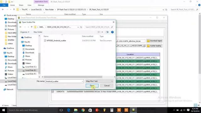 How To flash any android From pc Using SP Flash Tool Hindi смотреть онлайн