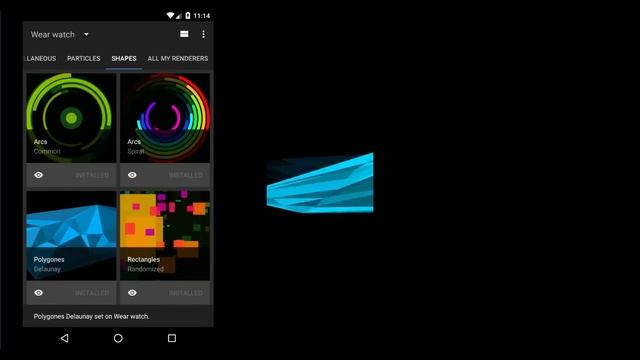 Advanced Wear Visualizer v1.1.0 смотреть онлайн