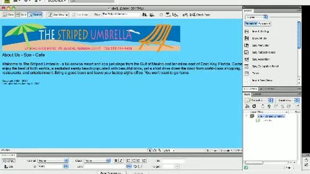 Chapter 1 Lesson 4, Creating Assets Folder and Creating a Home Page смотреть онлайн