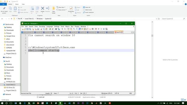 How to fix search bar not working window 10, 8, 8.1 (Still working in 2022) смотреть онлайн