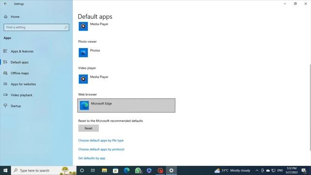 How to change Windows 10 default browser смотреть онлайн
