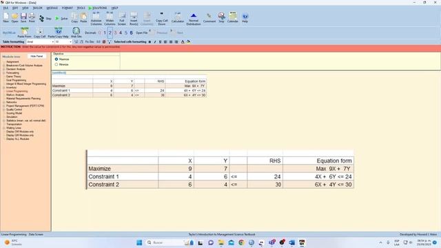 Método simplex con Software - Maximización Ejercicio | Investigación de operaciones #16 смотреть онлайн