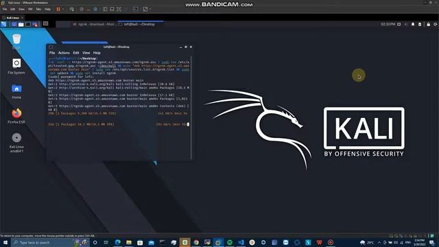 Ngrok Installation In Kali Linux смотреть онлайн