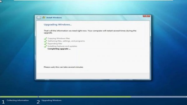 Upgrading Windows 7 Build 6469 to Windows 7 SP1