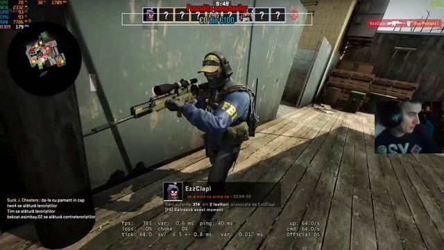 🔴🅻🅸🆅🅴 -CS GO COMPETITIV ! (Road to 300? abonati ) смотреть онлайн