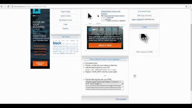 How to Change your mouse Cursor on windows 10 смотреть онлайн